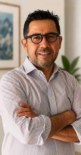 Leopoldo Astudillo Celis, facilitador de la Master Class Confianza Digital